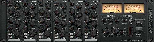 Reason RE Ekssperimental Sounds 6 Channel Mixer v1.0.0