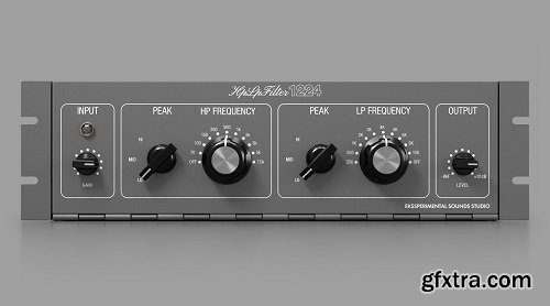 Reason RE Ekssperimental Sounds HighPass LowPass Filter 1224 v1.0.1