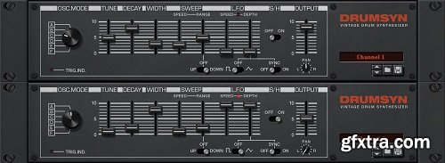 Reason RE Ekssperimental Sounds DRUMSYN v1.0.1