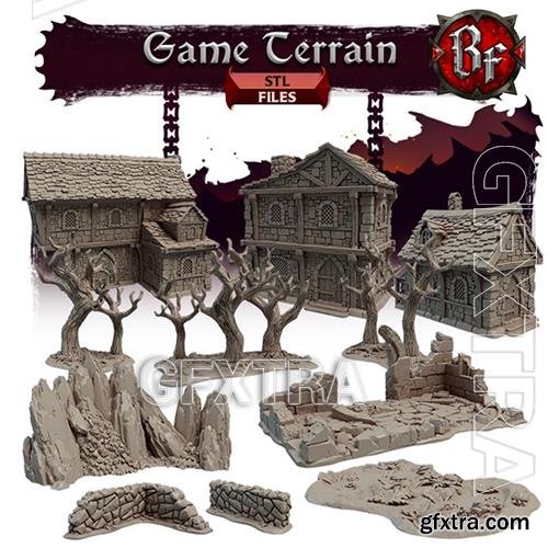 Game Terrain 3D