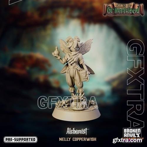 Tales of Grimmwood - Fairy Alchemist 3D 