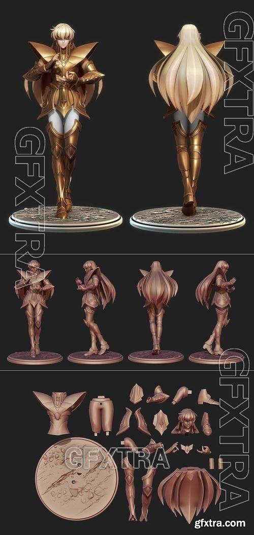 Saint Seiya Virgo Shaka 3D