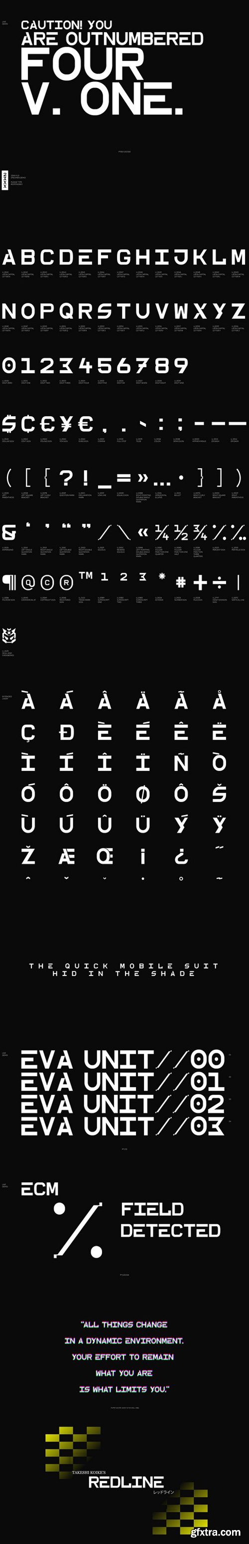 23XX Font