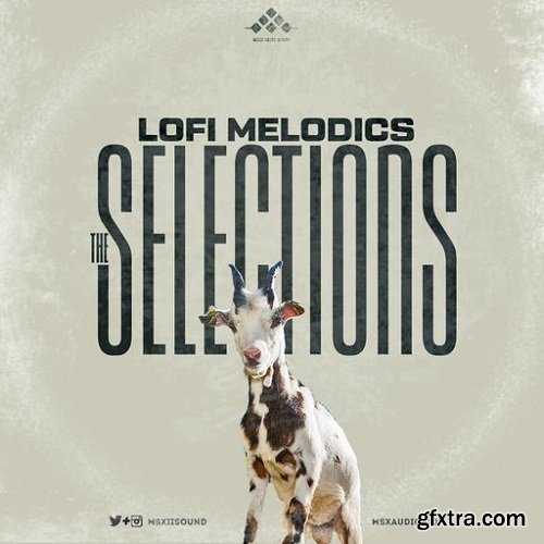 MSXII Lofi Melodics Selections WAV