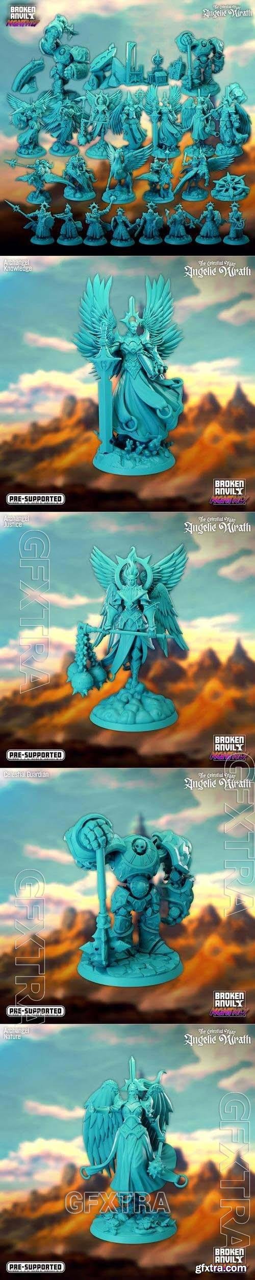 The Celestial War Angelic Wrath 3D 