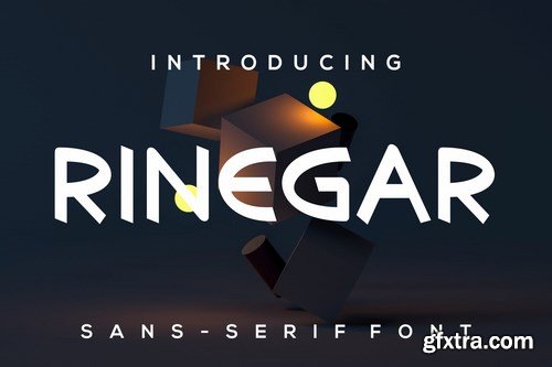 Rinegar Font