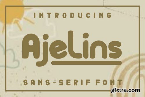 Ajelins Font