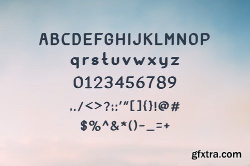 Gearfours Font