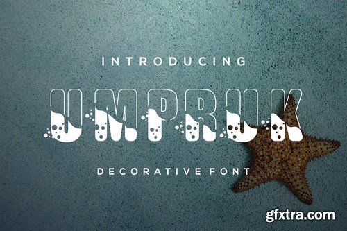 Umpruk Font