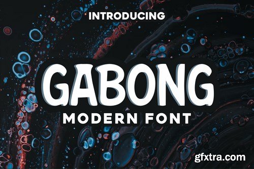 Gabong Font