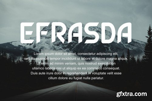 Efrasda Font