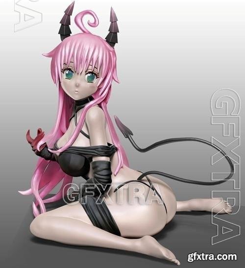 Lala Satalin Deviluke 3D Printable