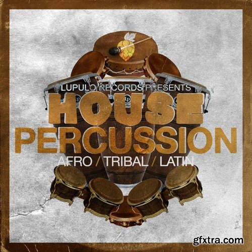 Lupulo Records House Percussion WAV