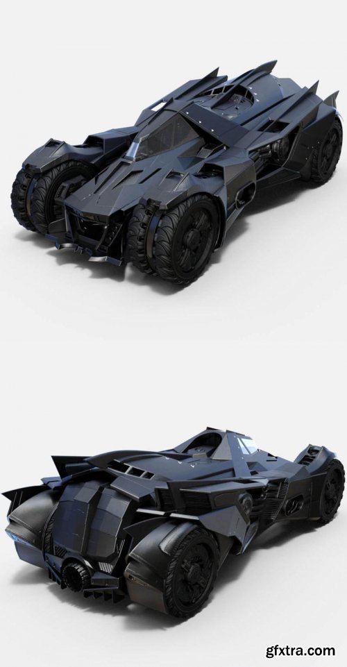 Arkham Knight Batmobile