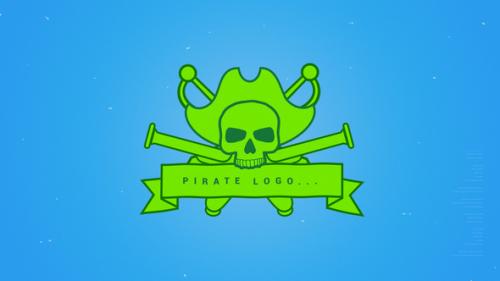 Videohive - Pirate Logo - 36681847 - 36681847