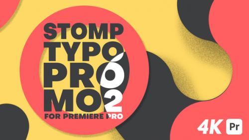 Videohive - Stomp Typo Promo 2 for Premiere Pro - 36928000 - 36928000