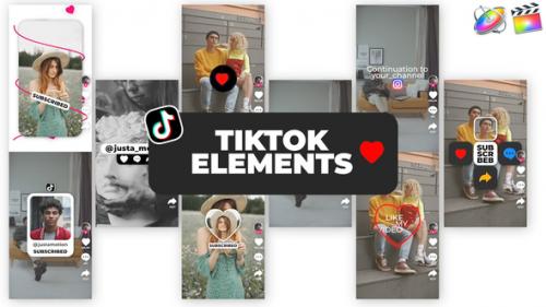 Videohive - TikTok Elements - 36950016 - 36950016