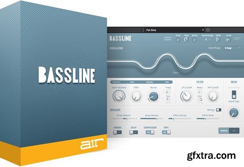 AIR Music Technology Bassline v1.1.0