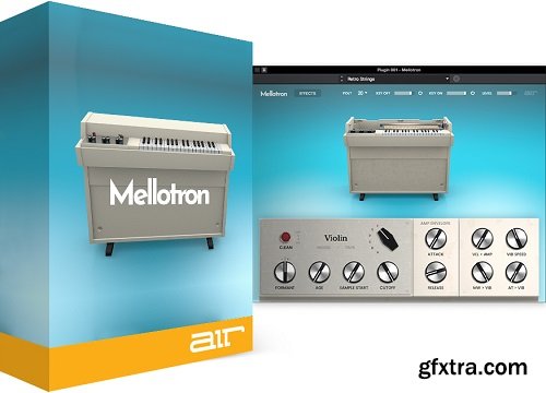 AIR Music Technology Mellotron v1.1.0