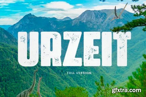 Urzeit Display Font