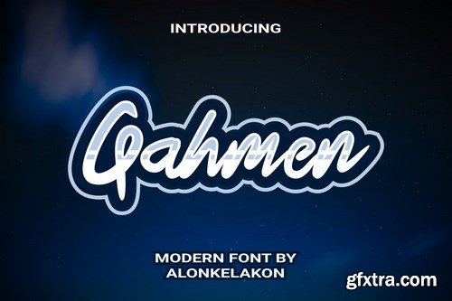 Gahmen Font