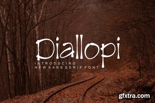 Diallopi Font