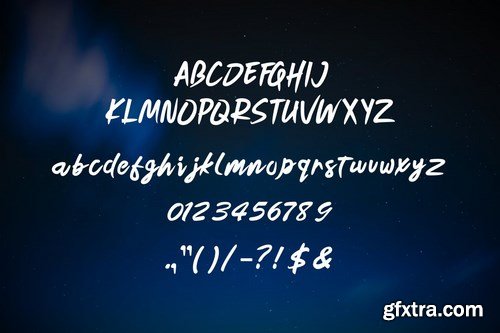 Gahmen Font