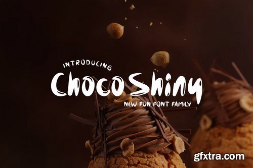 Choco Shiny Font