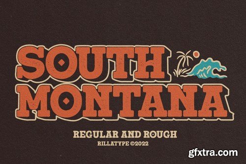 South Montana Font