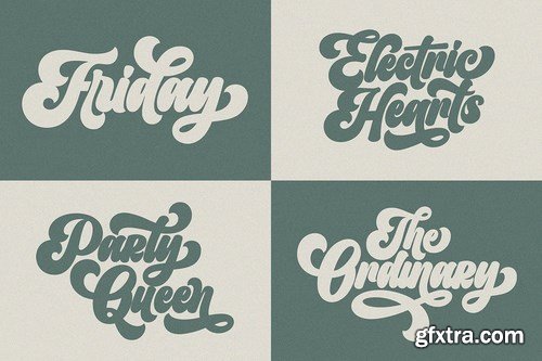 Retro Ashington - Vintage Font Style