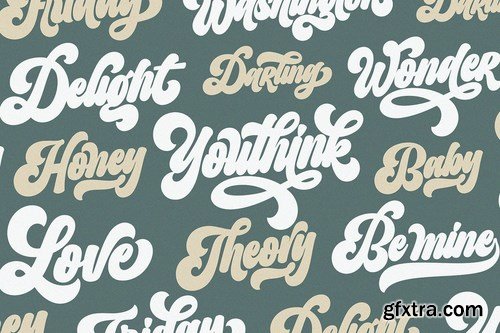 Retro Ashington - Vintage Font Style