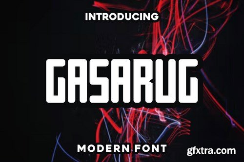 Gasarug Font