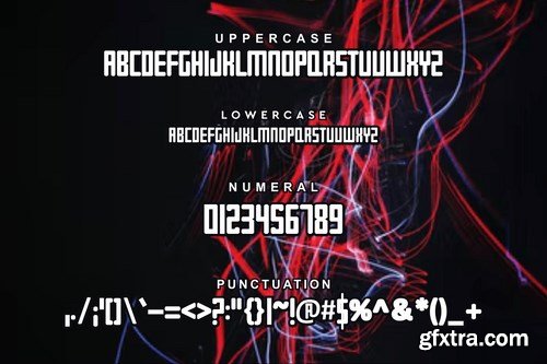 Gasarug Font