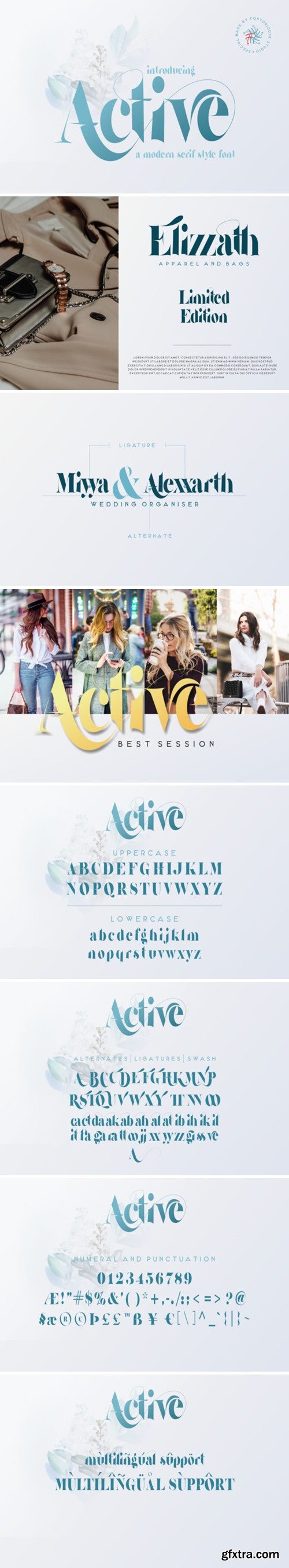 Active Font