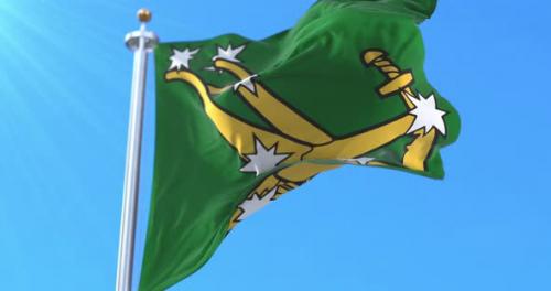 Videohive - The original Starry Plough flag of the Irish Citizen Army - 36976153 - 36976153