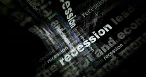 Videohive - News titles media with recession seamless looped screens - 36976694 - 36976694