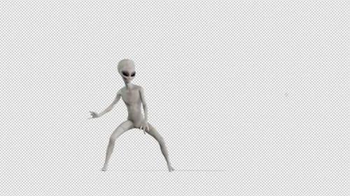 Videohive - Alien Crazy Dance - 36977422 - 36977422