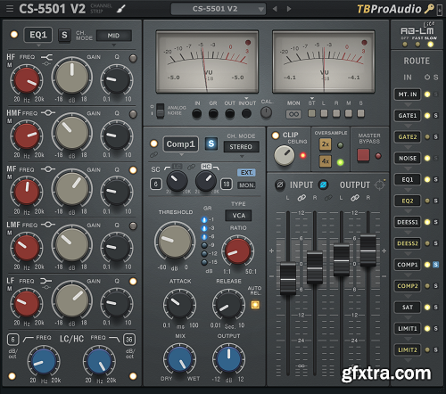 TBProAudio CS5501V2 v2.4.2