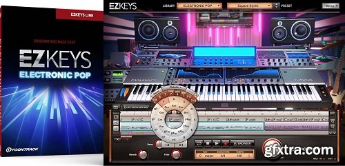 Toontrack EZkeys Electronic Pop v1.0.0