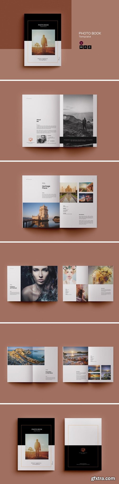 Photobook - Photo Album \' Photography Portfolio Template