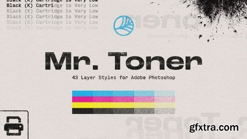 Bracken - Mr Toner - Photoshop styles