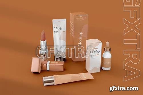 Cosmetic Products Mockup S8WSQN2