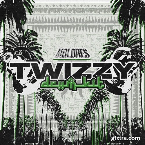 MOLORES Twizzy Drum Kit WAV FST