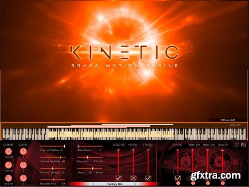 Kirk Hunter Studios Kinetic: Brass Motion Engine KONTAKT