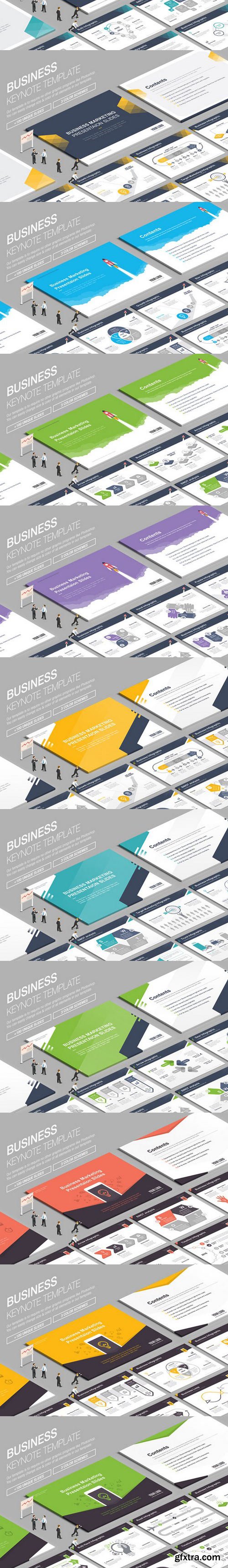 10+ Awesome Keynote Bundle