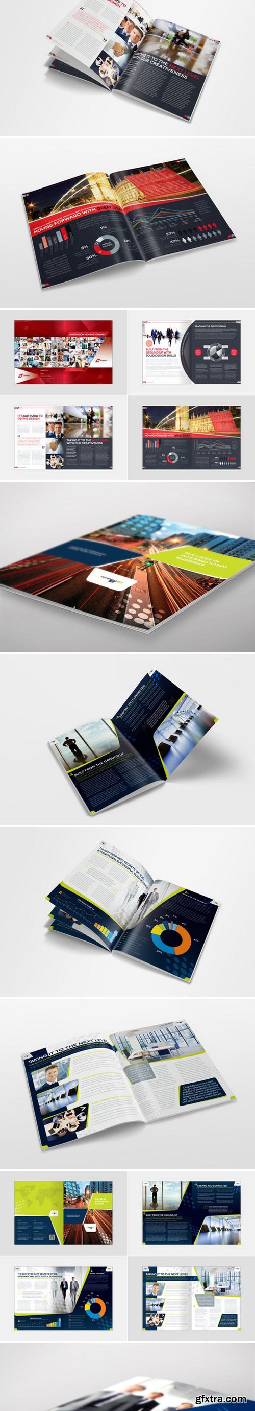 8 x Professional Brochures