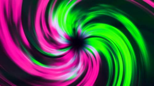 Videohive - Colorful rotating spiral with black dot - 36968549 - 36968549