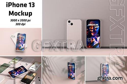 iPhone 13 Mock-Ups ZGVZA62