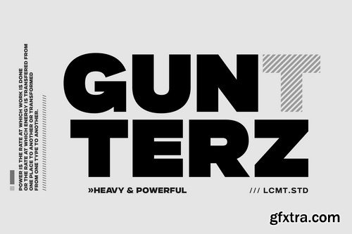 Gunterz Font