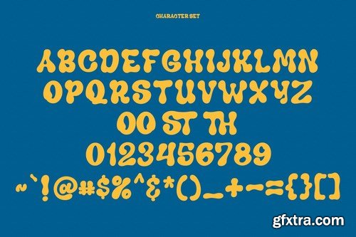 Keithlar Display Font